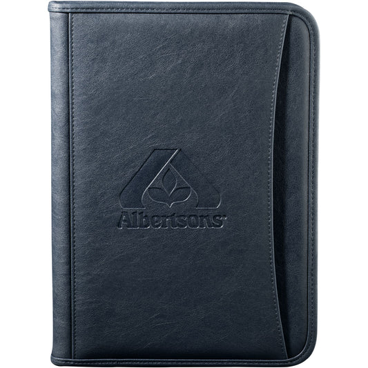 DuraHyde Zippered Padfolio