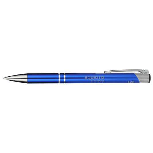 Recycled Aluminum Richmont Gel Ballpoint