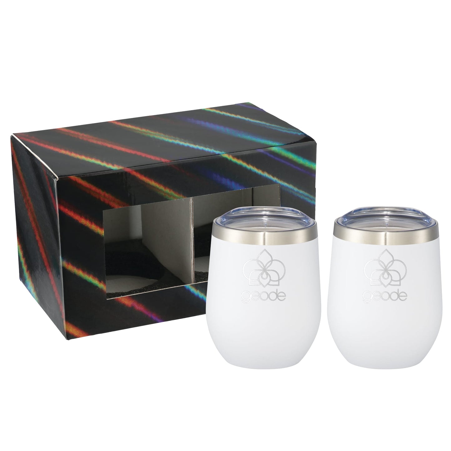 Corzo Cup 12oz 2 in 1 Gift Set