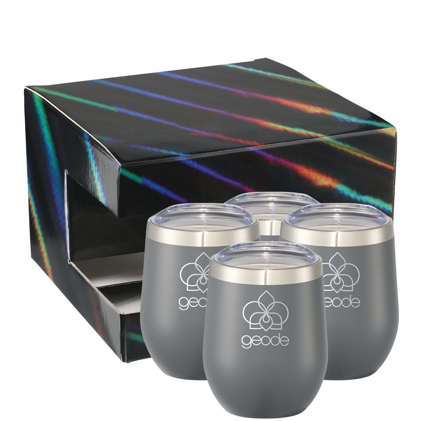 Corzo Cup 12oz 4 in 1 Gift Set