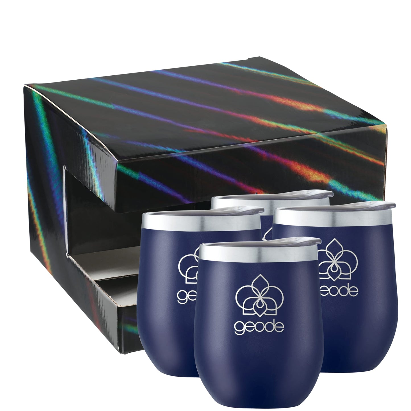 Corzo Cup 12oz 4 in 1 Gift Set