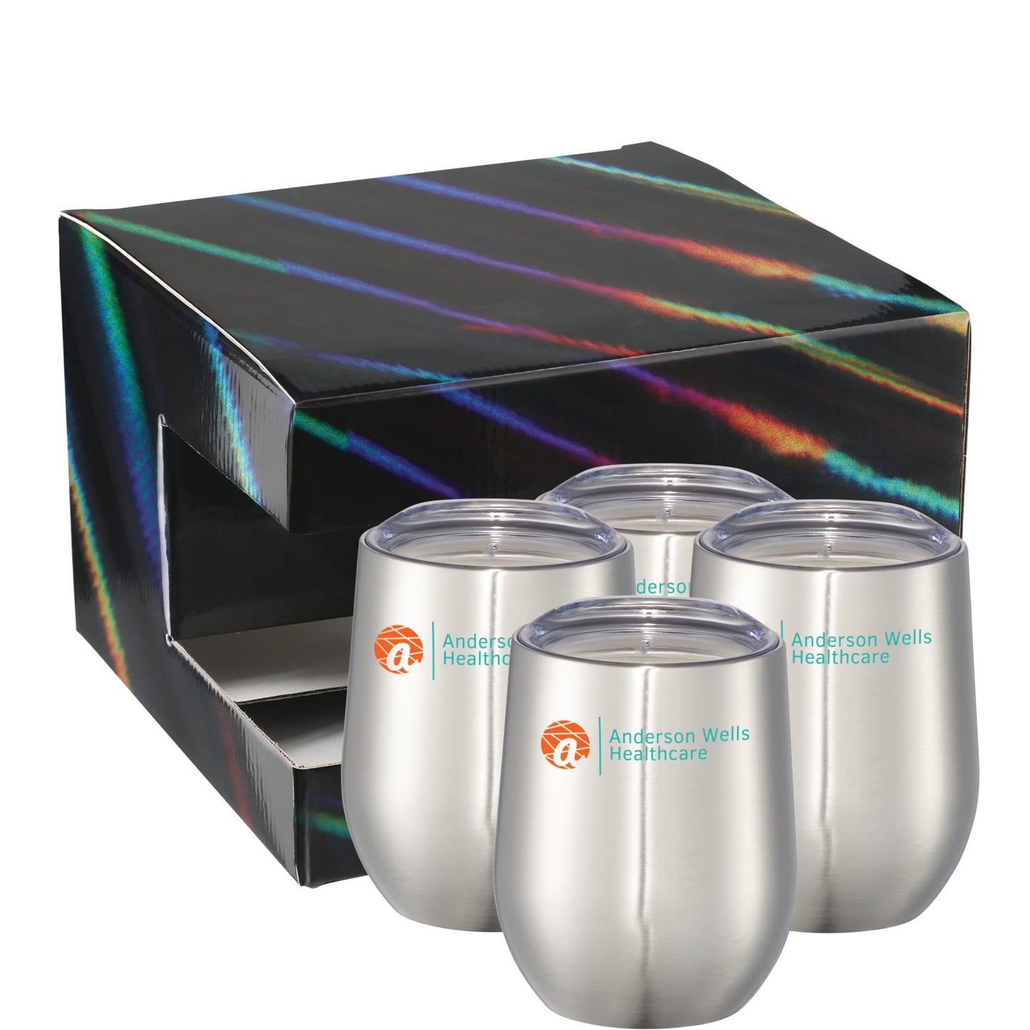 Corzo Cup 12oz 4 in 1 Gift Set