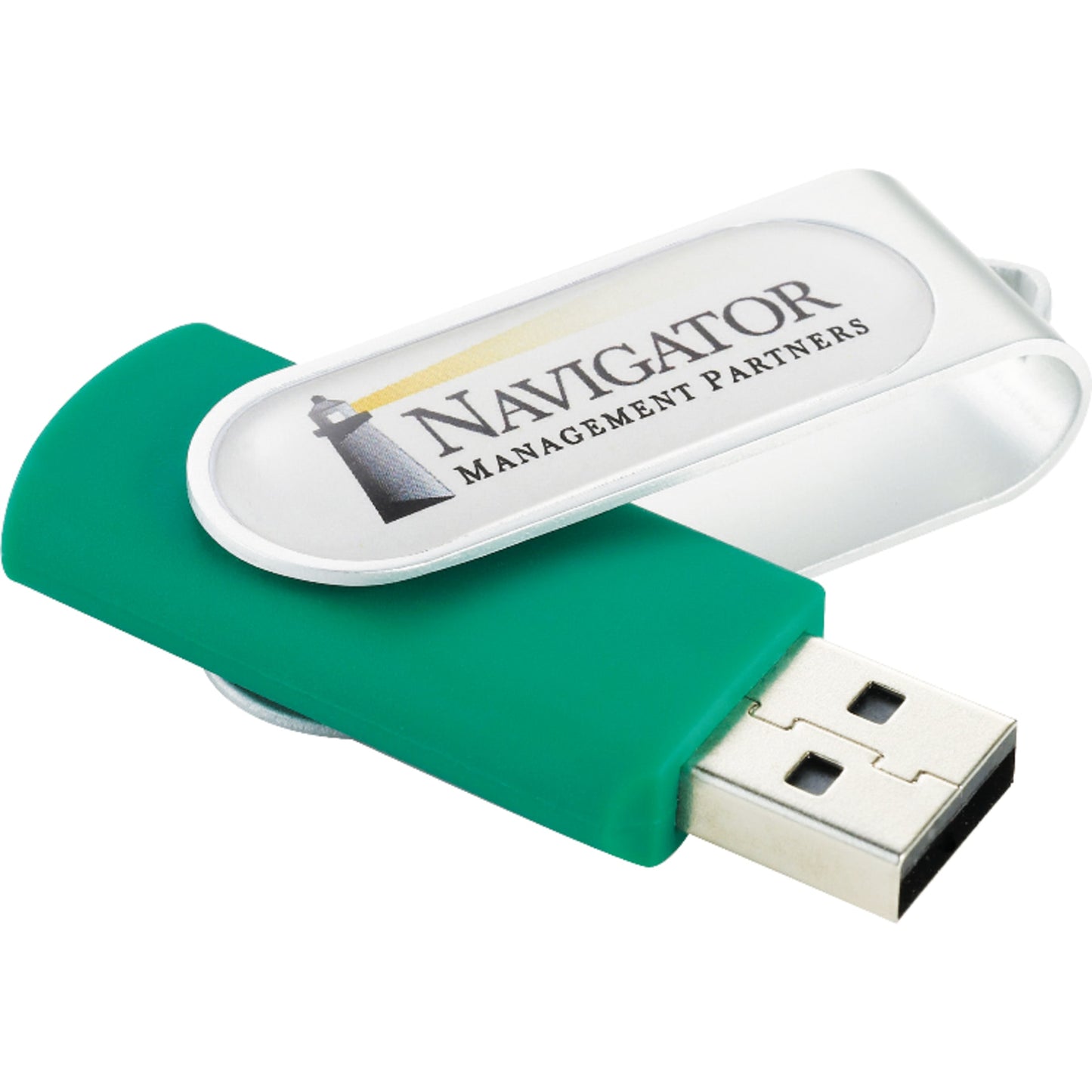 Domeable Rotate Flash Drive 1GB