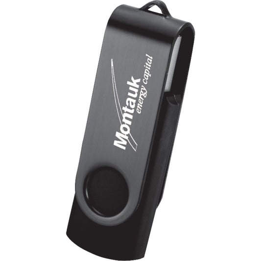 Rotate 2Tone Flash Drive 2GB