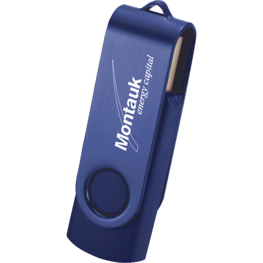 Rotate 2Tone Flash Drive 4GB