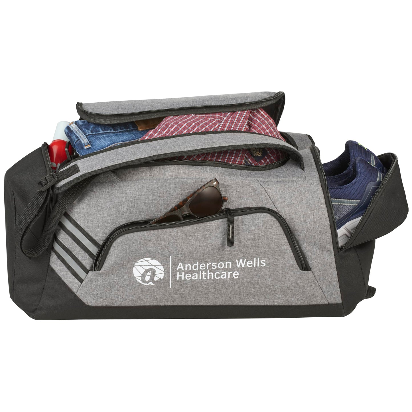 Sebring Convertible Graphite Duffel