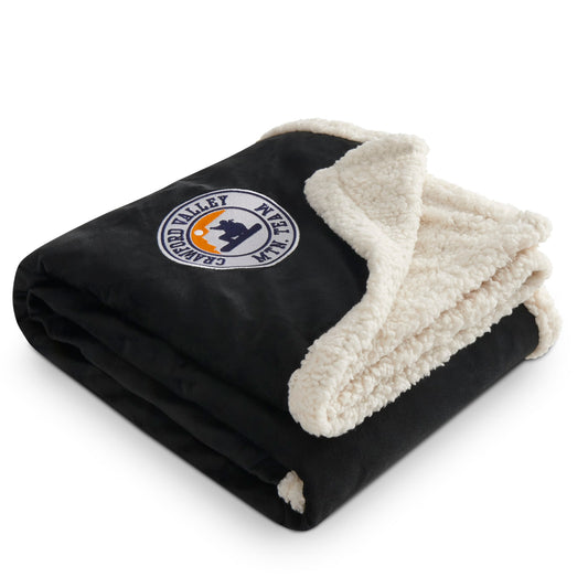 Field & Co. Sherpa Blanket