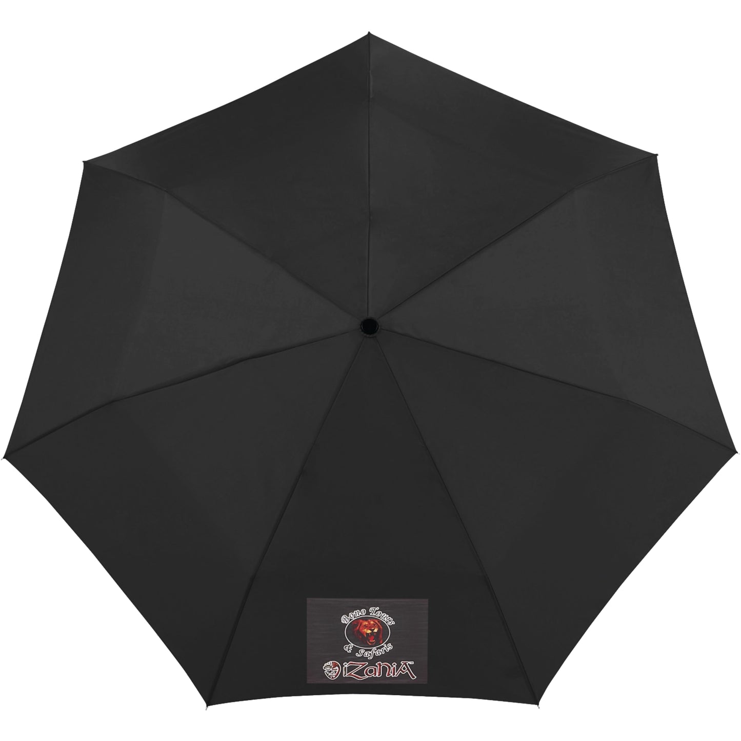 44" totes 3 Section Auto Open/Close Umbrella