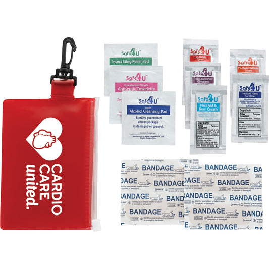 On The Go 12-Piece First Aid Pack