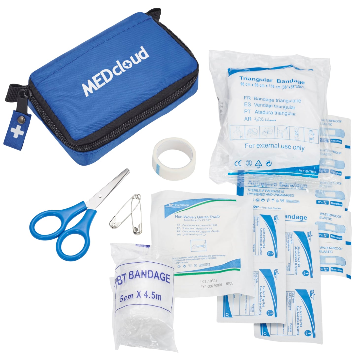 Bolt 20-Piece First Aid Kit