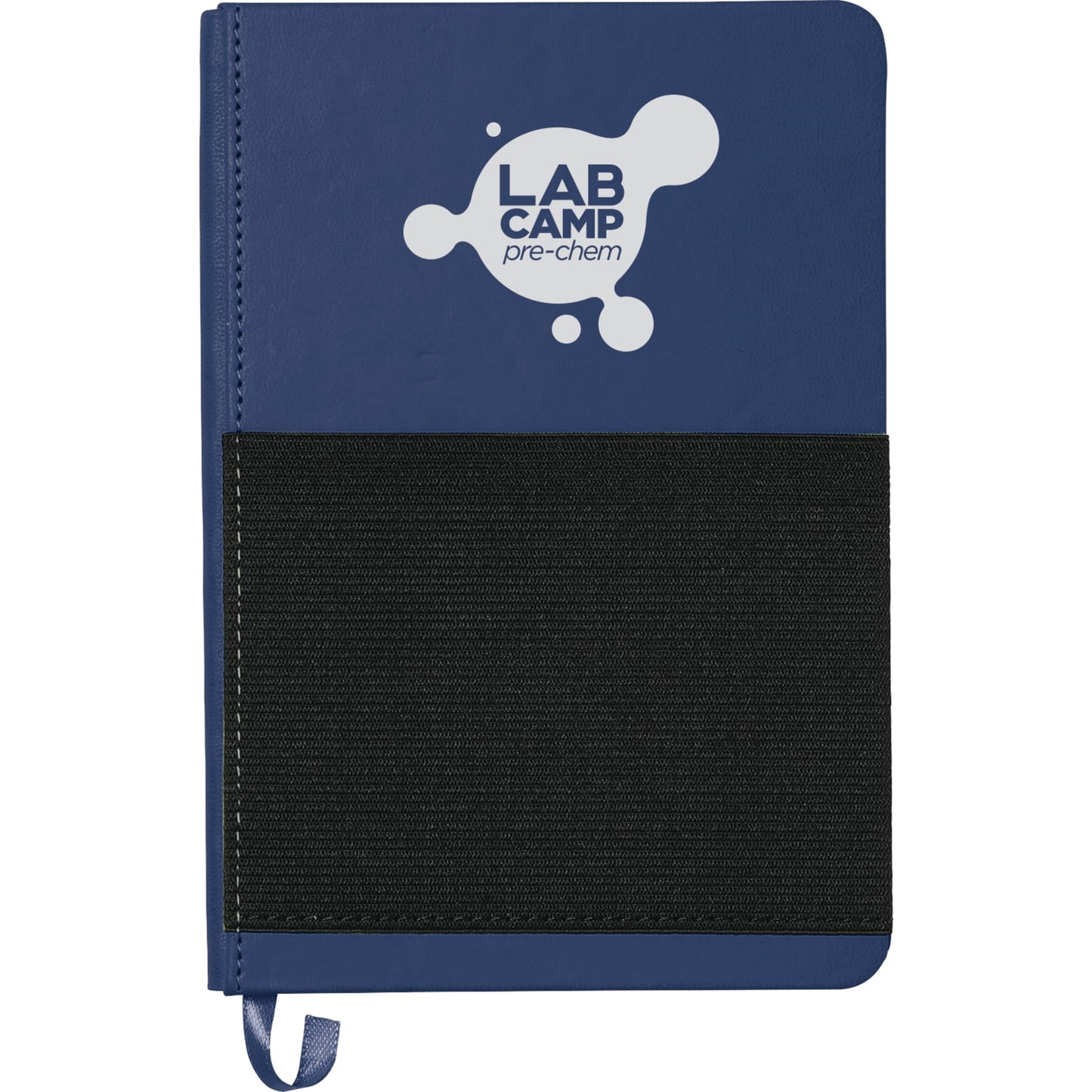 5" x 7" Elastic Phone Pocket Notebook