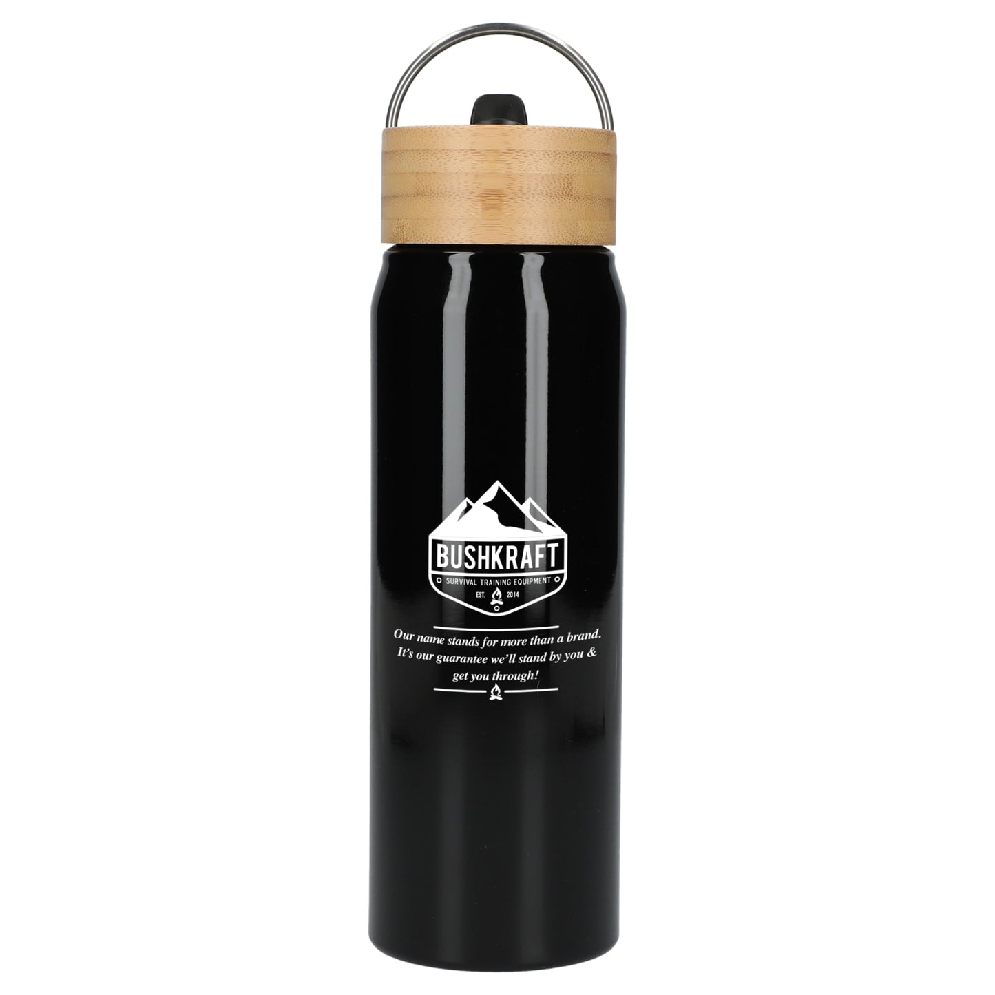 Billy 26oz ECO Aluminum Bottle w/ FSC Bamboo Lid