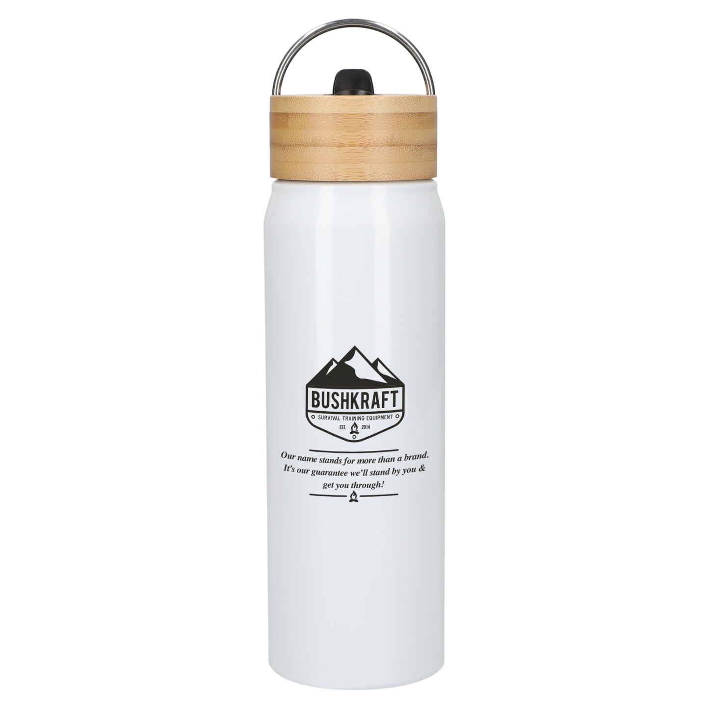 Billy 26oz ECO Aluminum Bottle w/ FSC Bamboo Lid