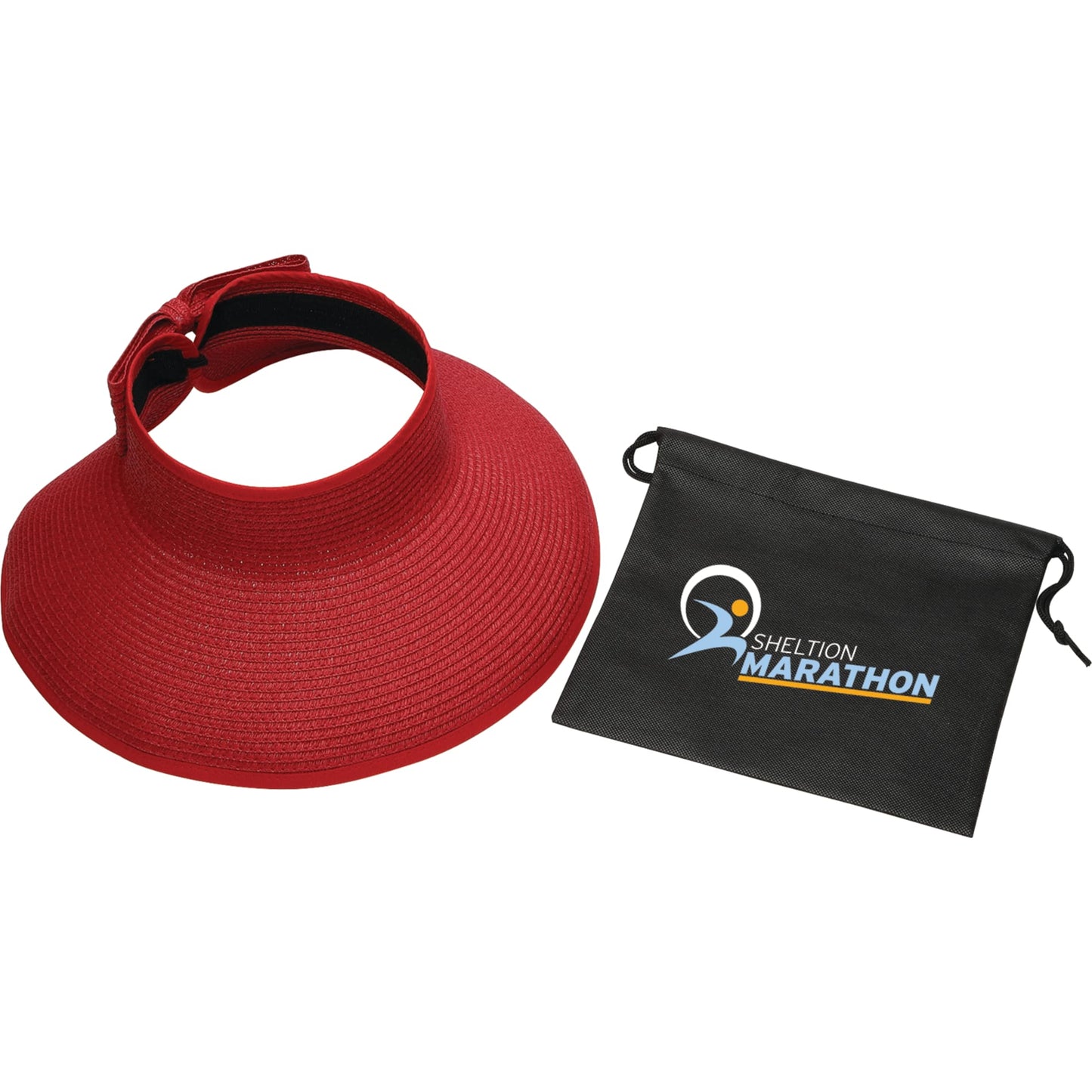 Beachcomber Roll-Up Sun Visor with Pouch