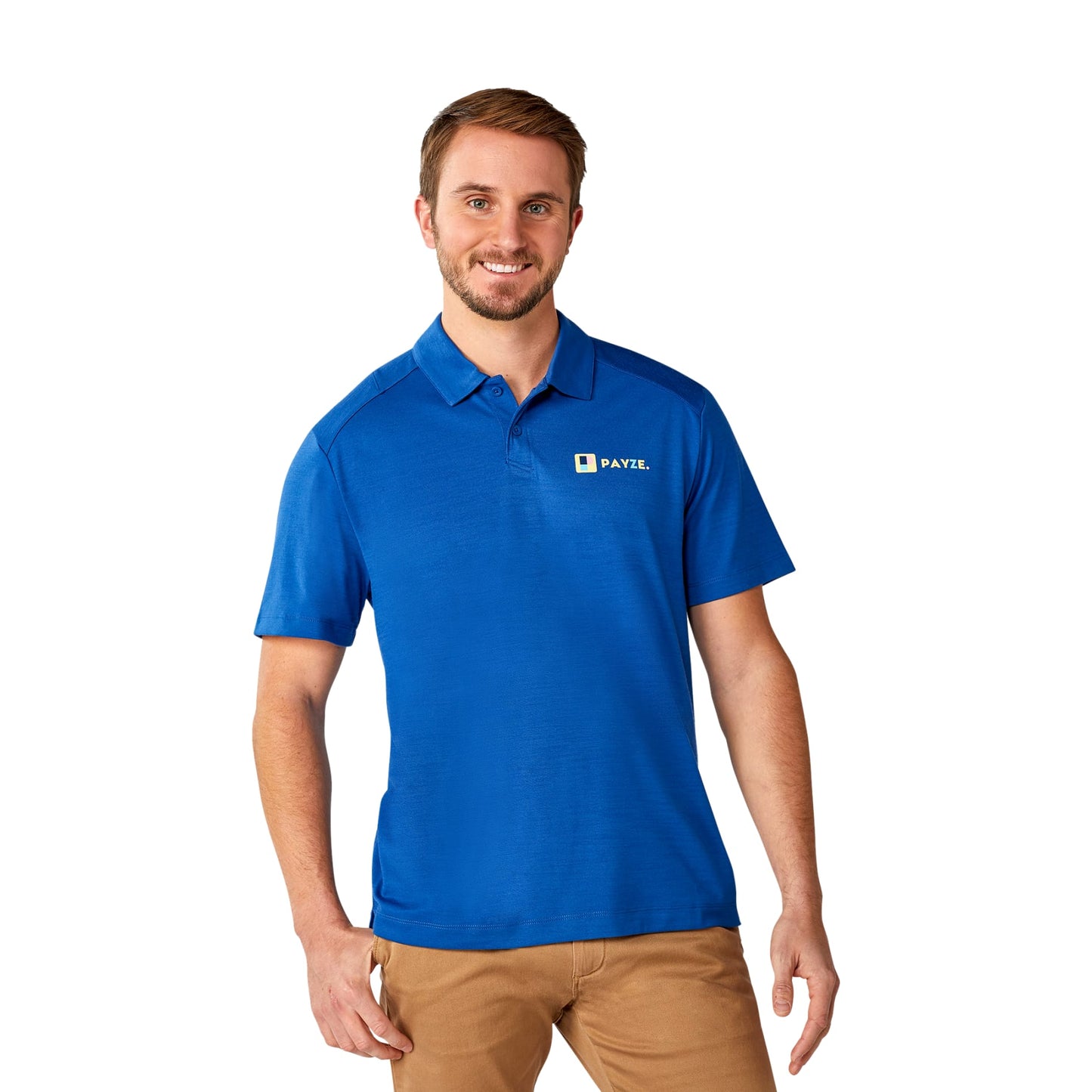 Men AMOS Eco SS Polo