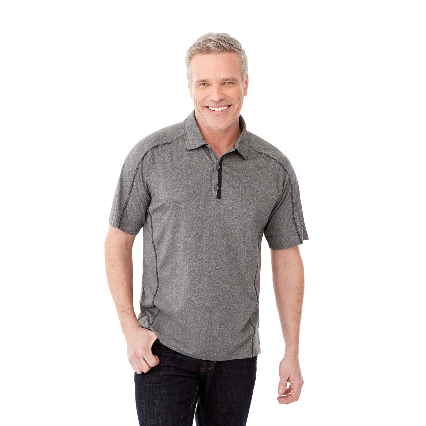 Men MACTA Short Sleeve Polo