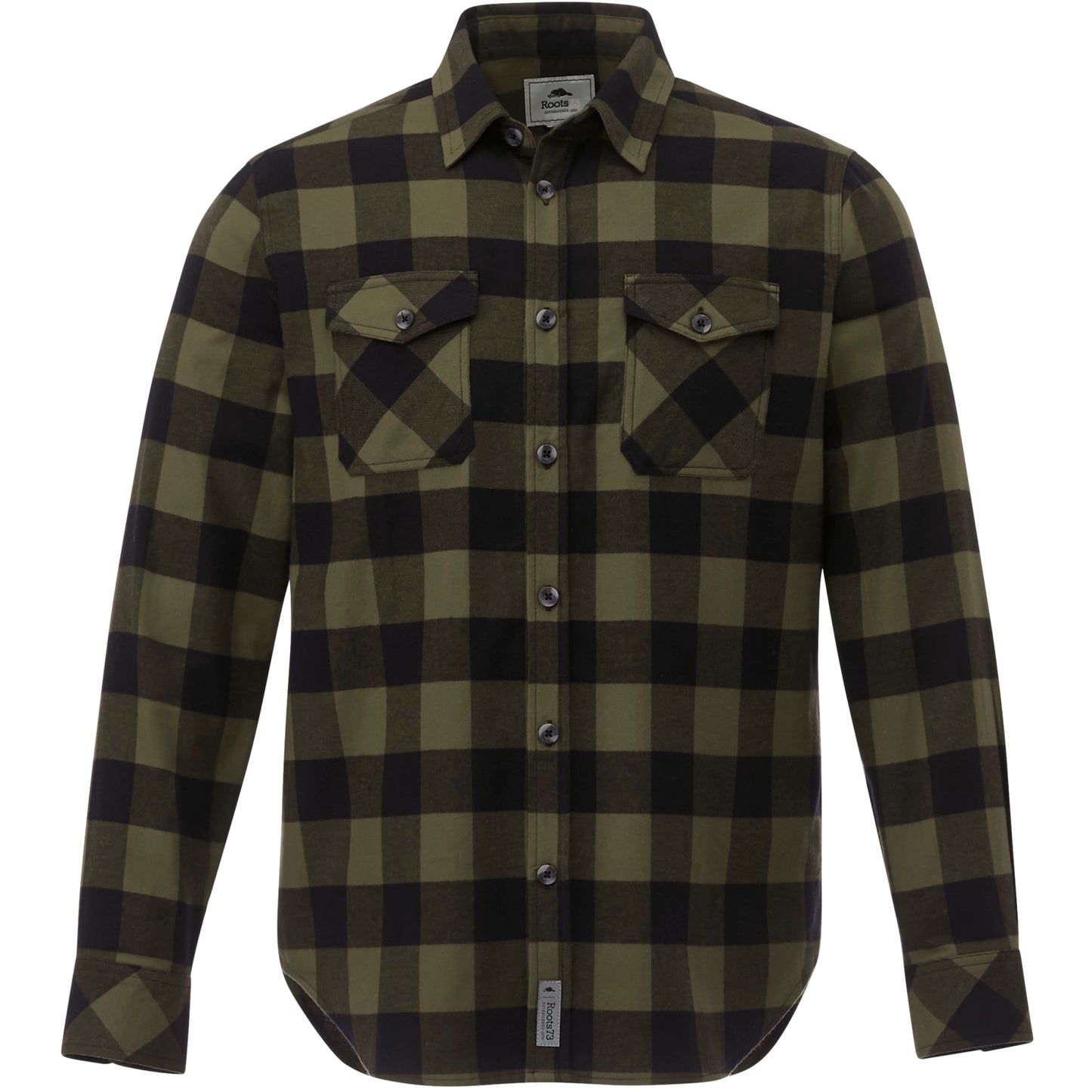 Men SPRUCELAKE Roots73 Long Sleeve Shirt