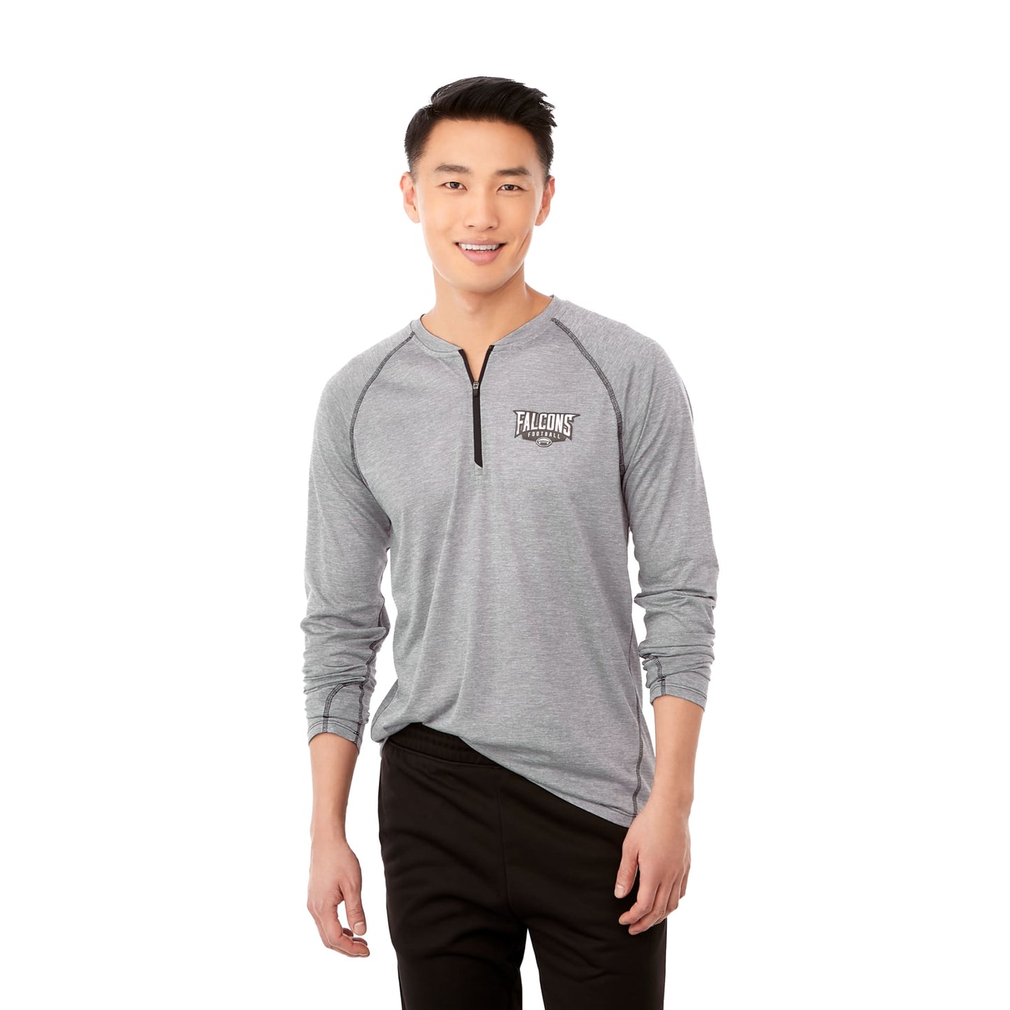 Men Quadra Long Sleeve Top