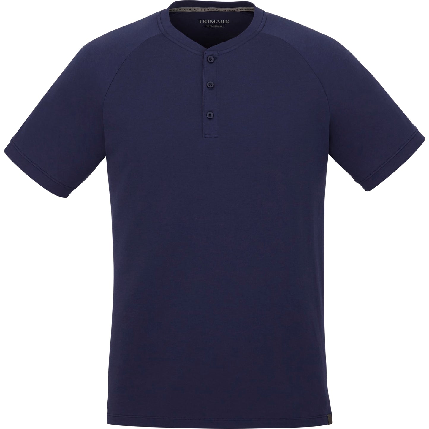 Men SOMOTO Eco Short Sleeve Henley