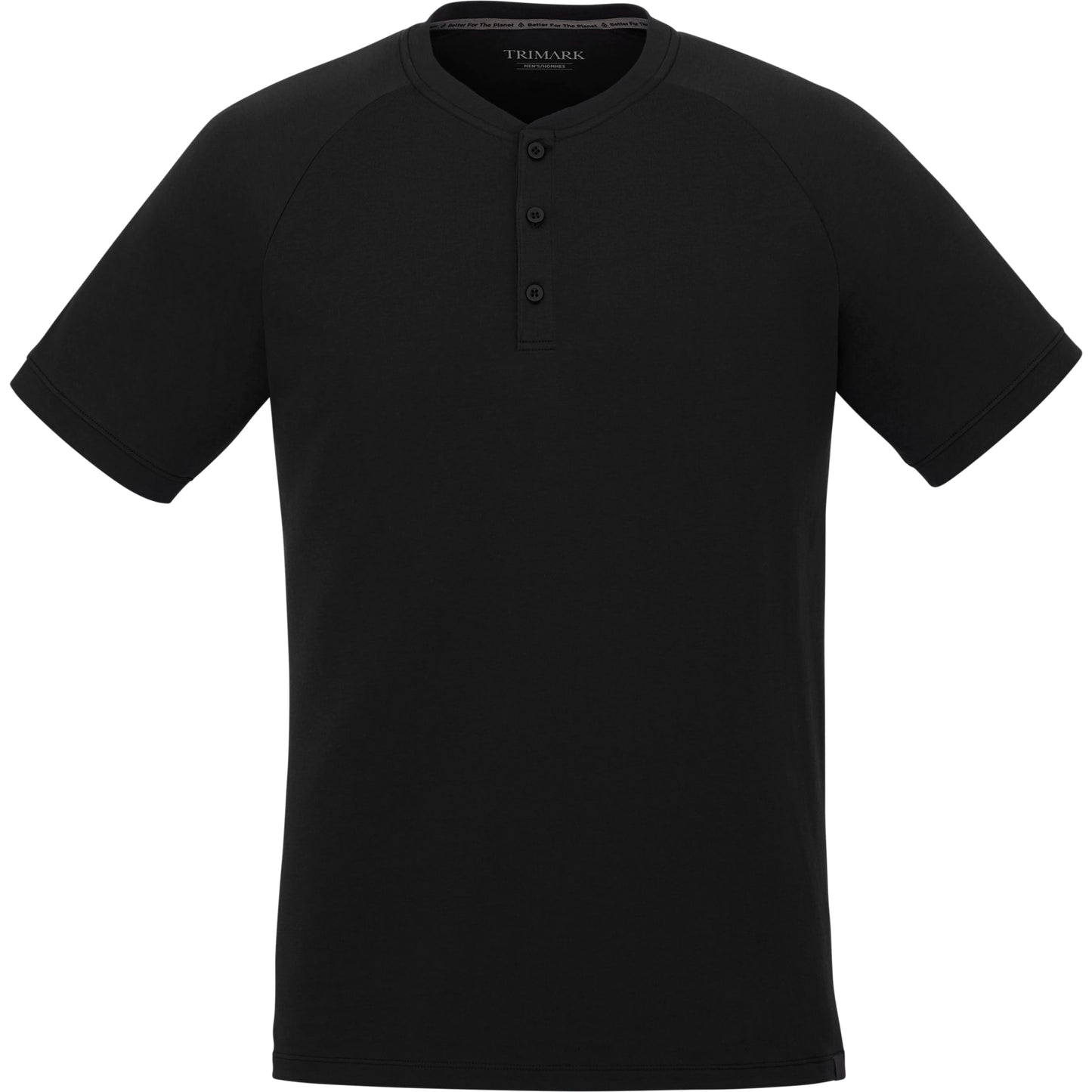 Men SOMOTO Eco Short Sleeve Henley