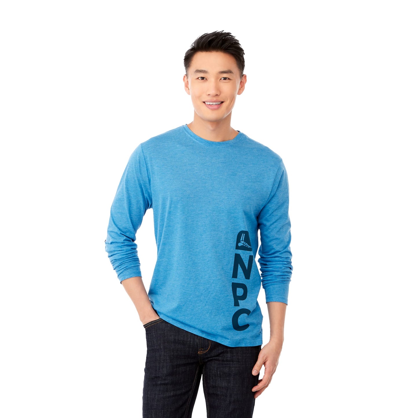 Men Holt Long Sleeve Tee