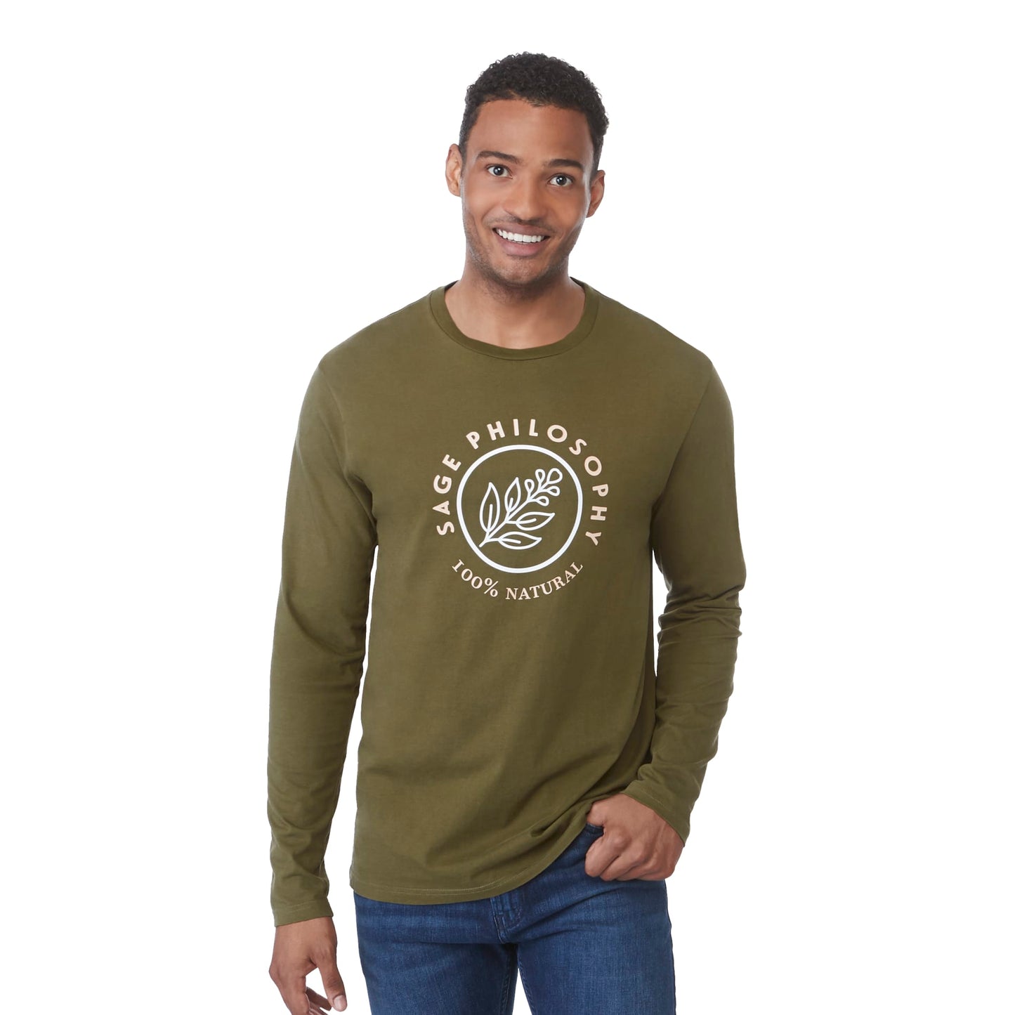 tentree Organic Cotton Longsleeve Tee - Men