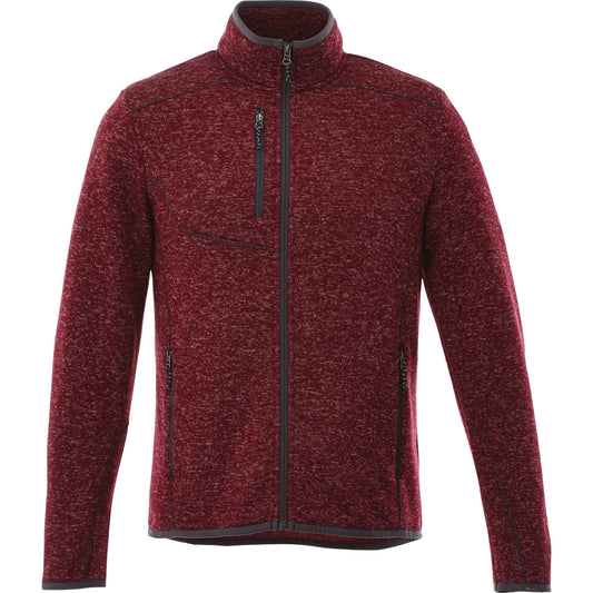 Men TREMBLANT Knit Jacket