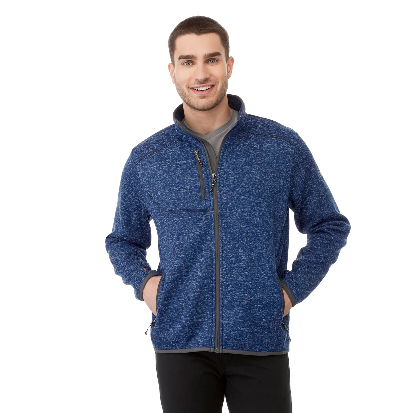 Men TREMBLANT Knit Jacket