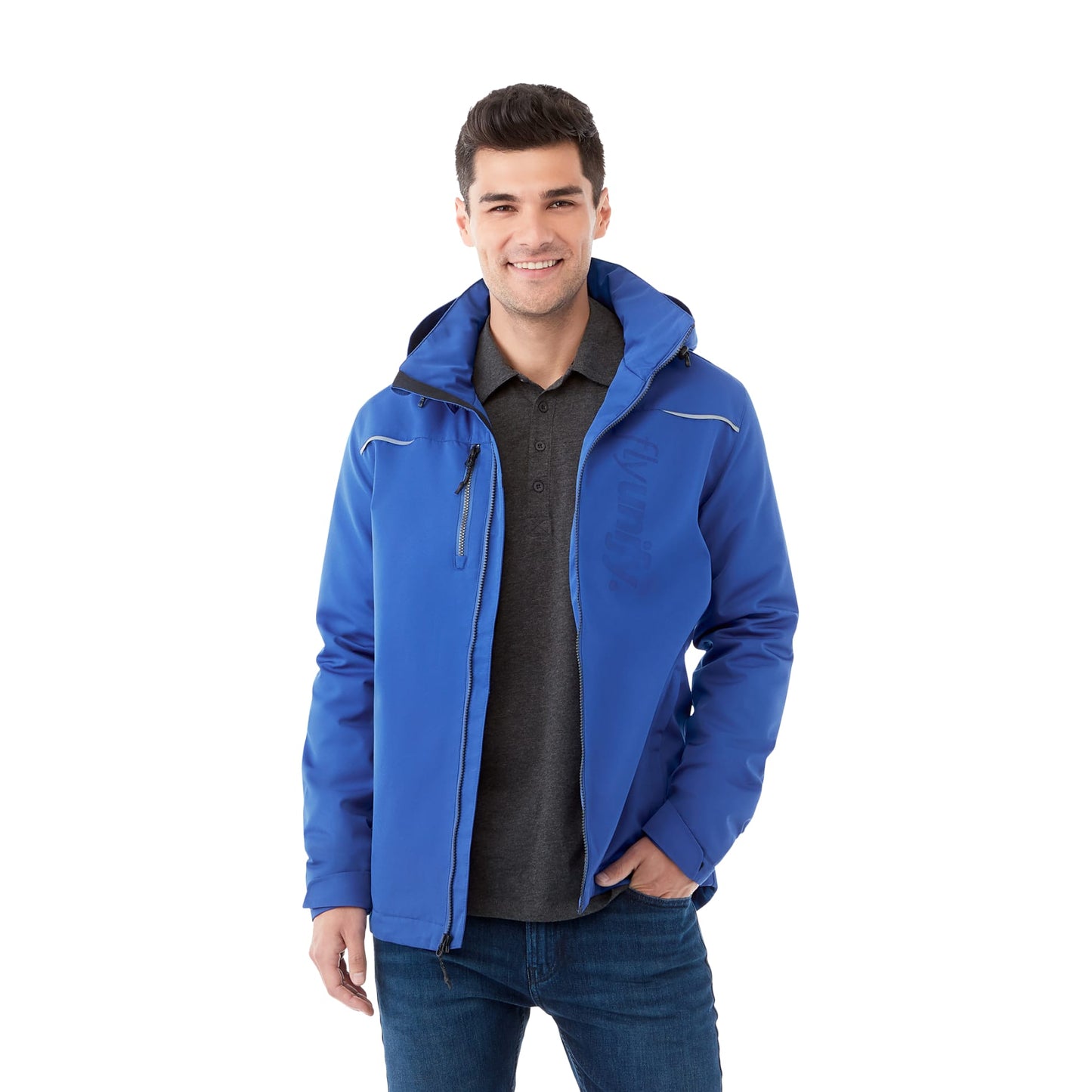 Men COLTON Fleece Lined Jacket