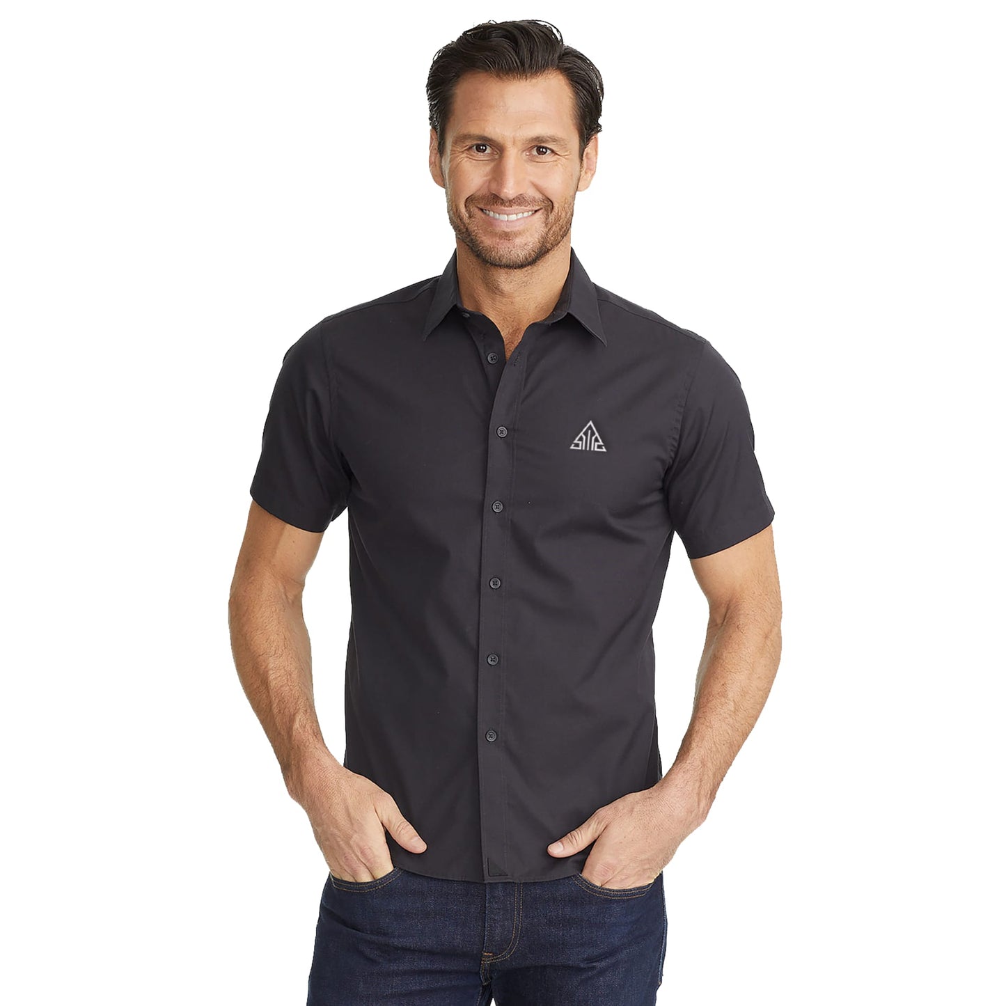 UNTUCKit Classic Coufran Short Sleeve Shirt-Men