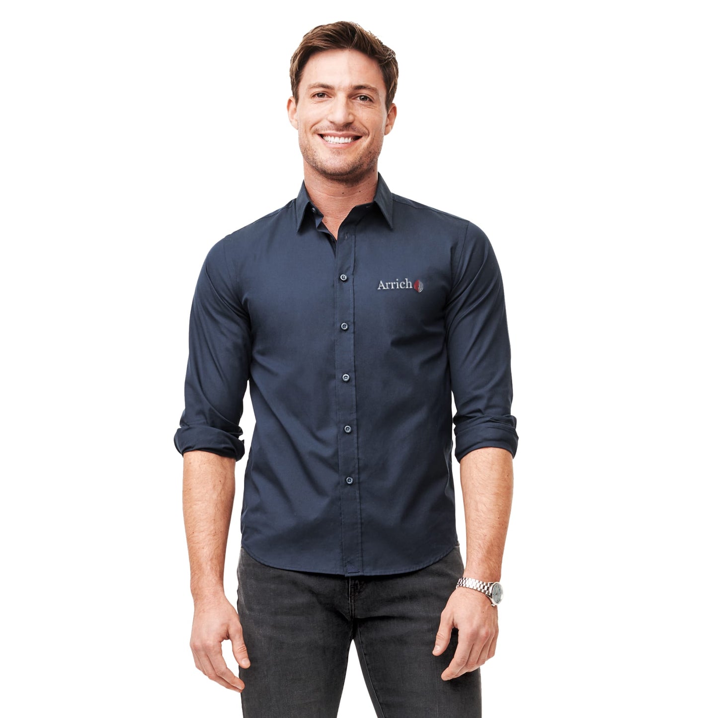 UNTUCKit Castello WF Long Slv Slim Fit Shirt-Men