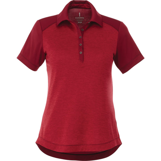 Women SAGANO Short Sleeve Polo