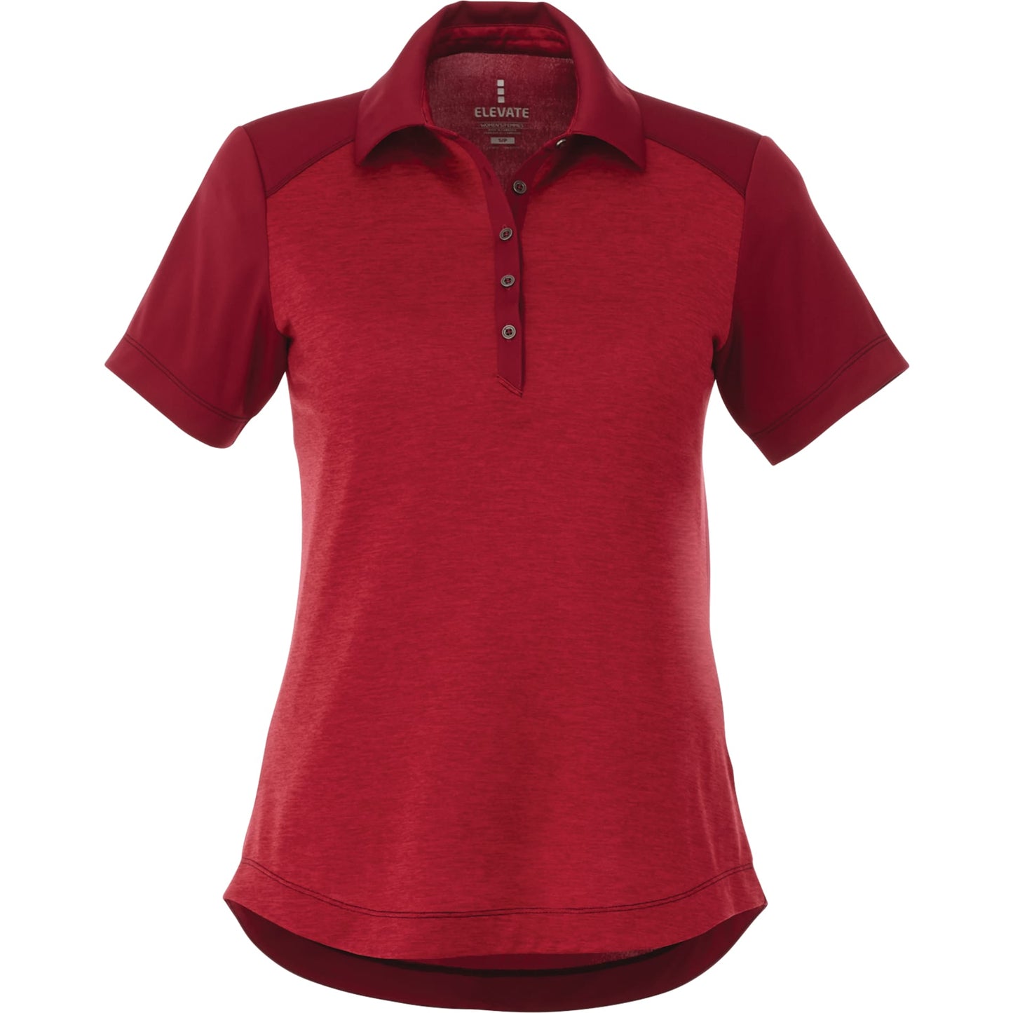 Women SAGANO Short Sleeve Polo