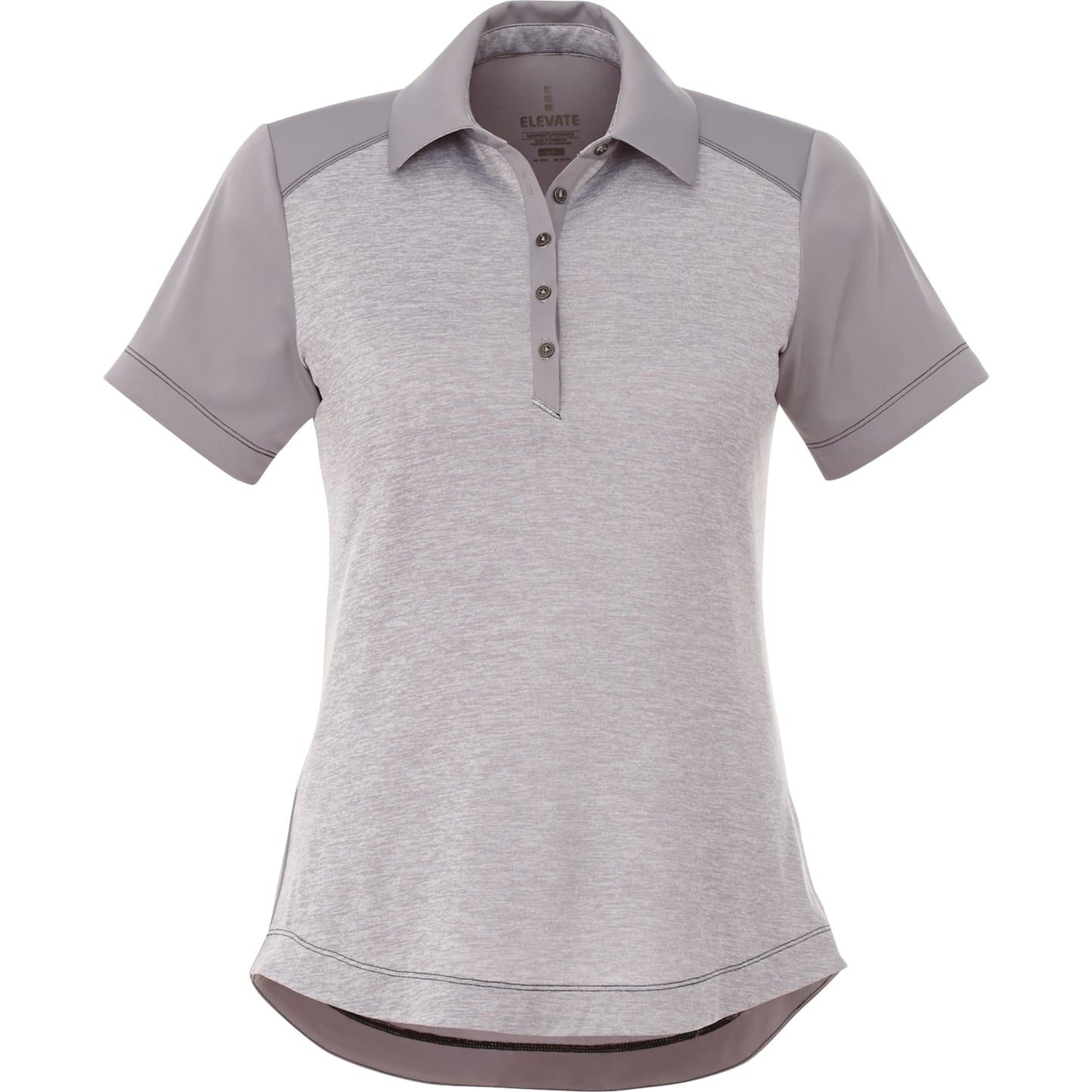 Women SAGANO Short Sleeve Polo