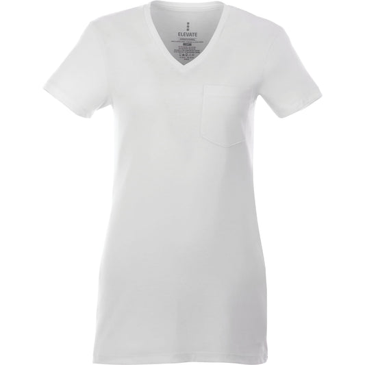 Women MONROE Short Sleeve Pocket Tee