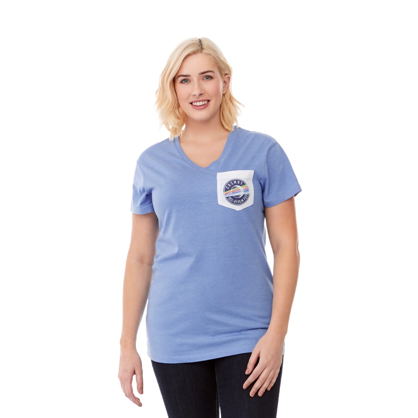 Women MONROE Short Sleeve Pocket Tee