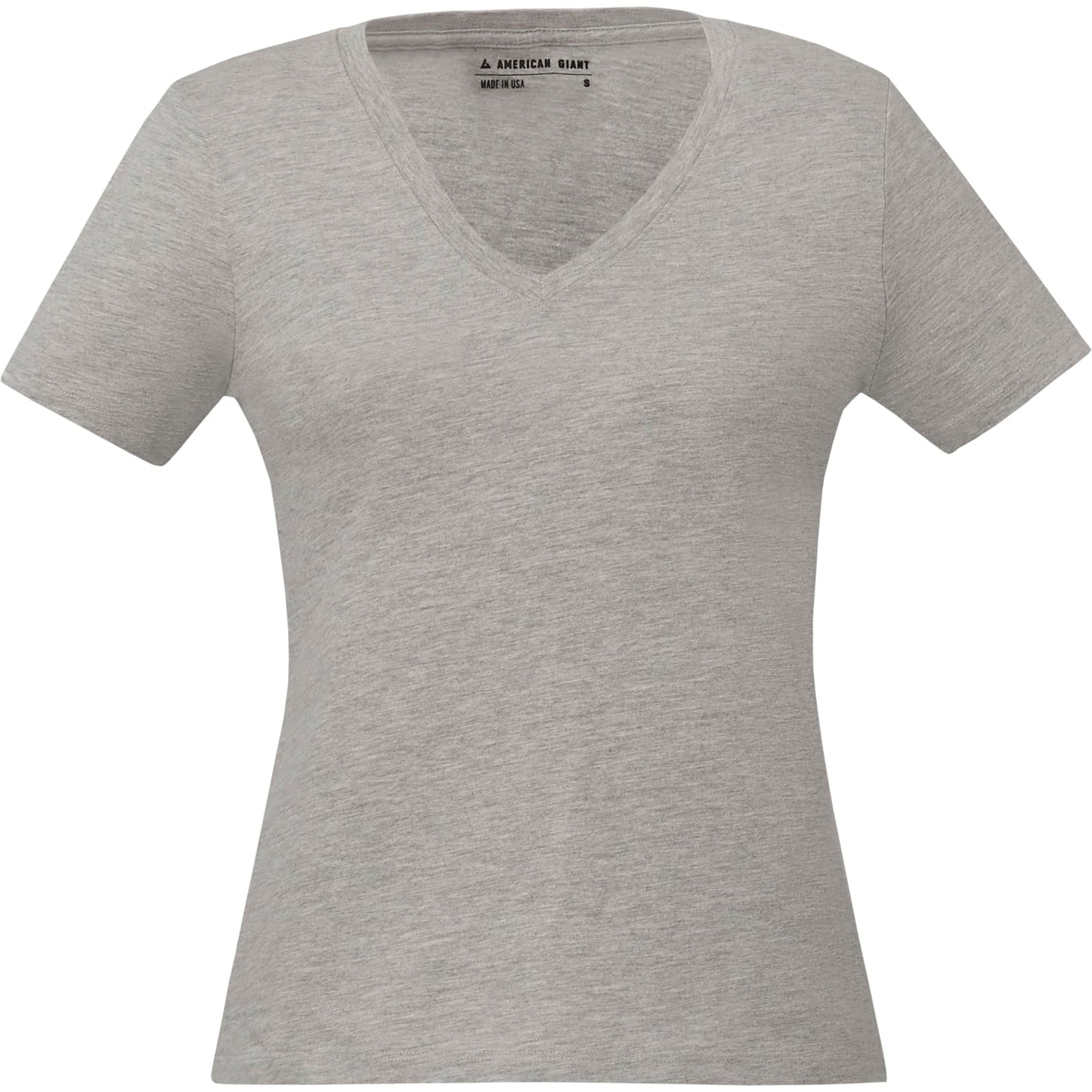 American Giant Classic Cotton V-Neck T - Women